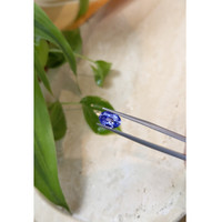 1.81 Ct. Blue Sapphire from Ceylon (Sri Lanka) Life Style