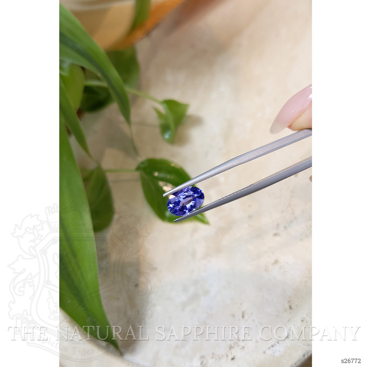 1.81 Ct. Blue Sapphire from Ceylon (Sri Lanka)