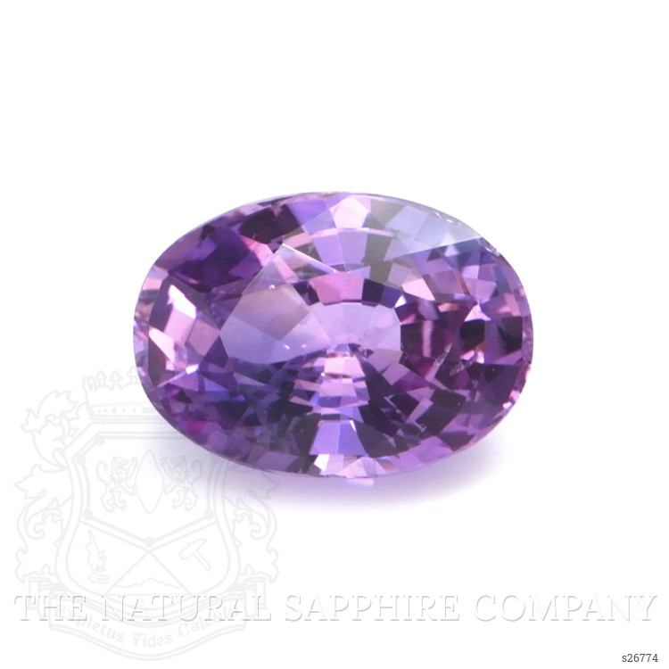 2.03 Ct. Pinkish Purple Sapphire from Ceylon (Sri Lanka)