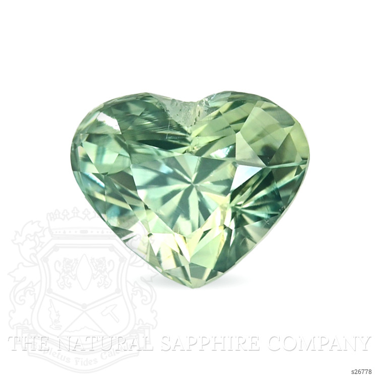 1.07 Ct. Green Sapphire from Madagascar