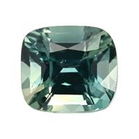 1.27 Ct. Bluish Green Sapphire from Madagascar Video