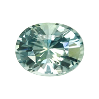 1.15 Ct. Bluish Green Sapphire from Madagascar Video
