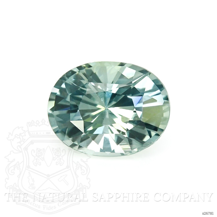 1.15 Ct. Bluish Green Sapphire from Madagascar