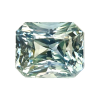 1.18 Ct. Bluish Green Sapphire from Madagascar Video