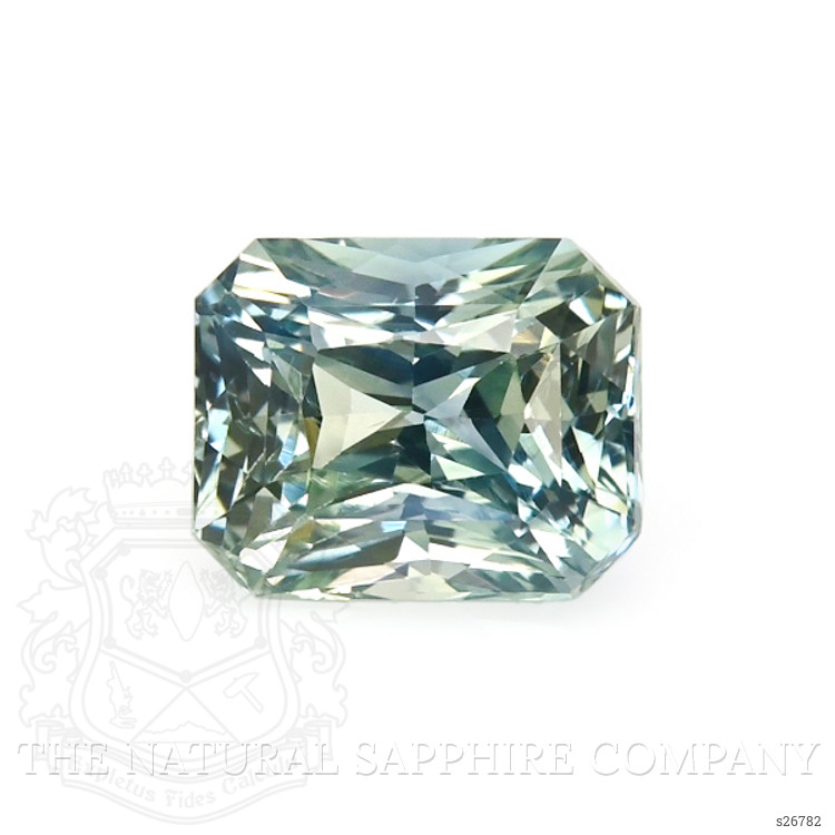1.18 Ct. Bluish Green Sapphire from Madagascar