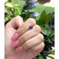 1.57 Ct. Blue Sapphire from Madagascar Life Style