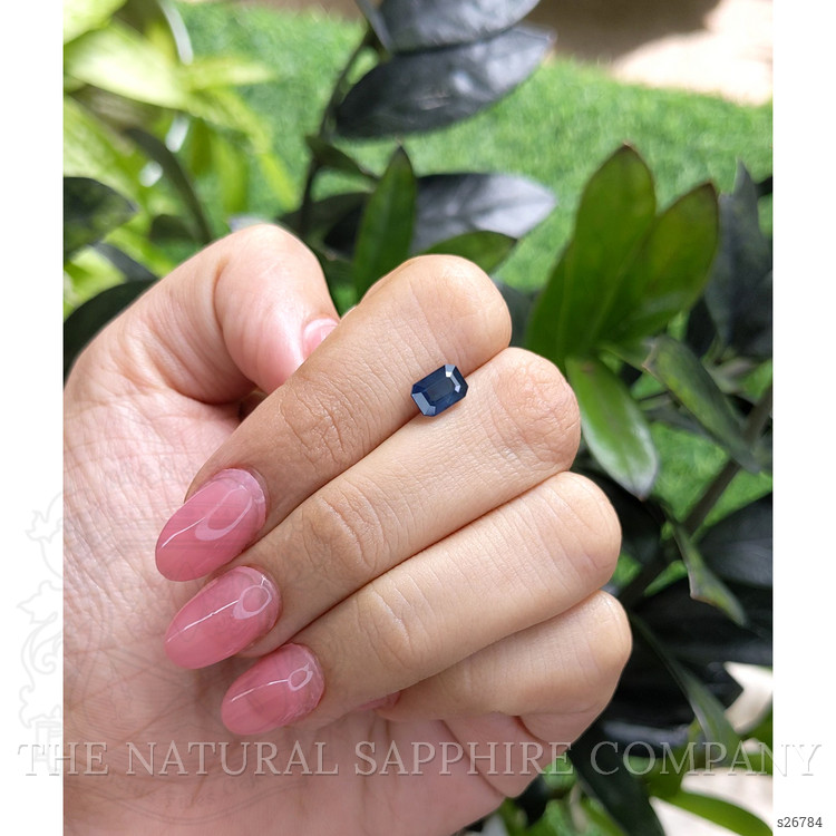 1.57 Ct. Blue Sapphire from Madagascar