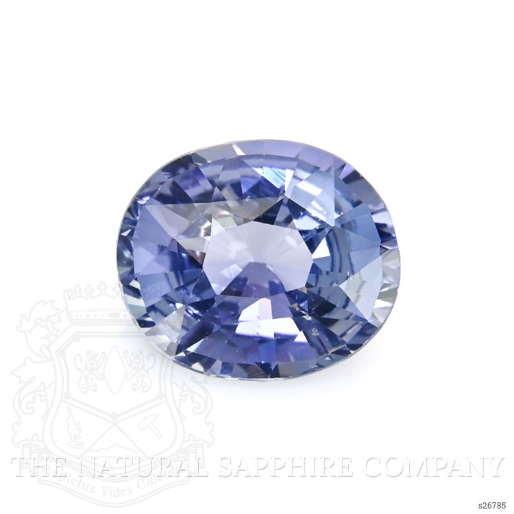 2.18 Ct. Violet Sapphire from Tanzania