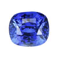 5.12 Ct. Blue Sapphire from Ceylon (Sri Lanka) Video