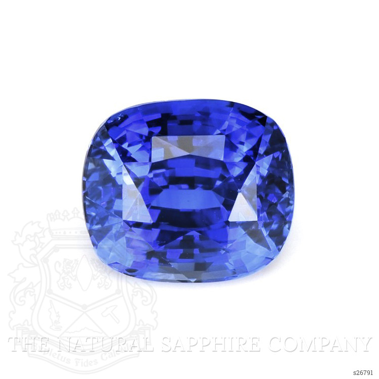 5.12 Ct. Blue Sapphire from Ceylon (Sri Lanka)