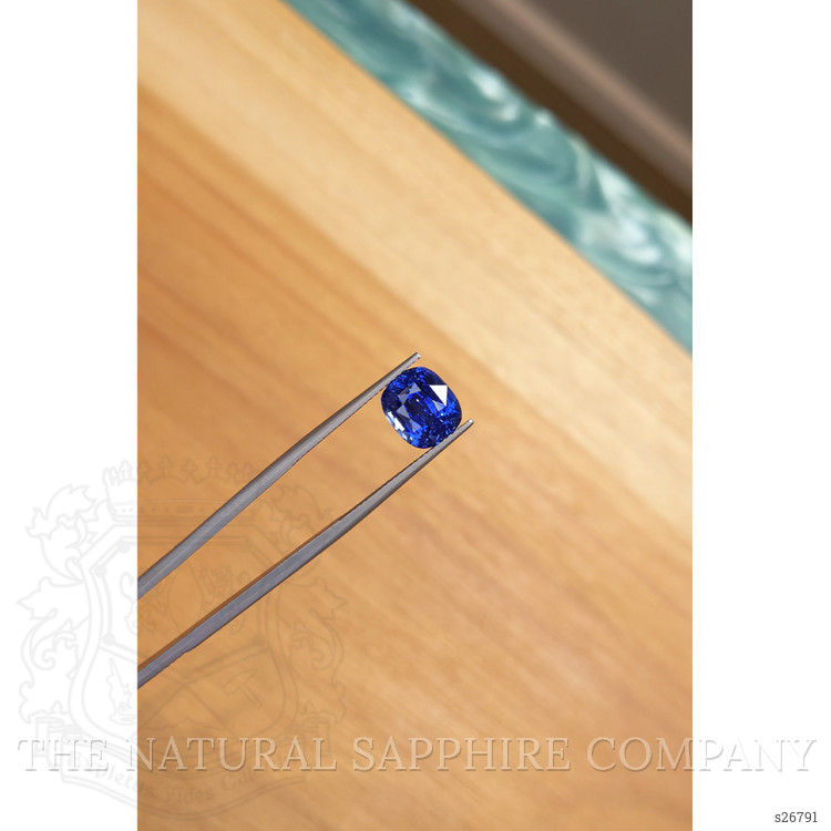 5.12 Ct. Blue Sapphire from Ceylon (Sri Lanka)