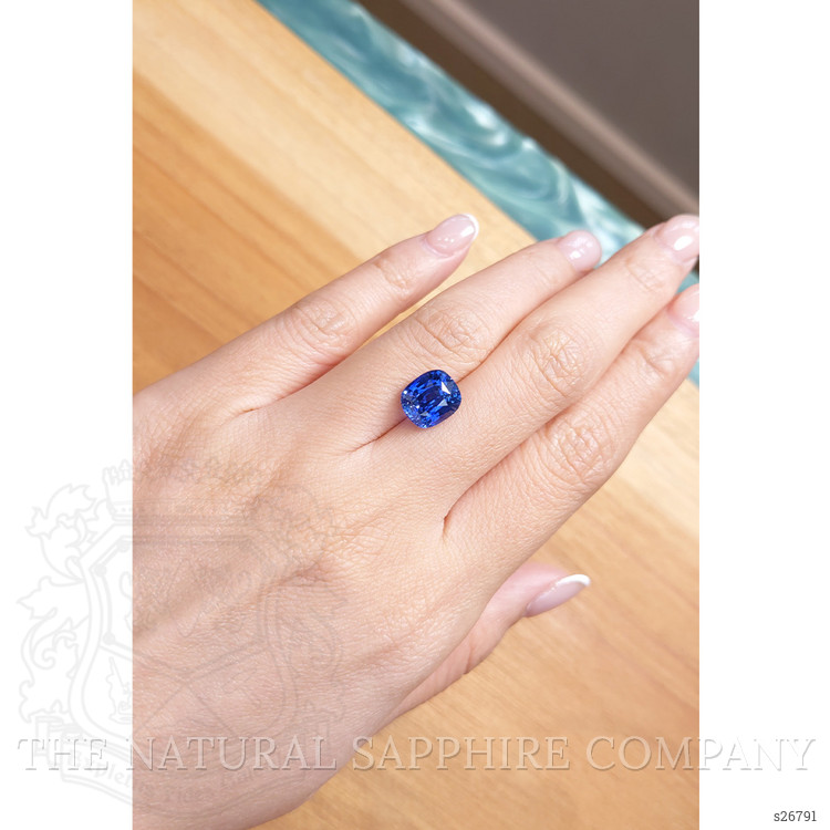 5.12 Ct. Blue Sapphire from Ceylon (Sri Lanka)
