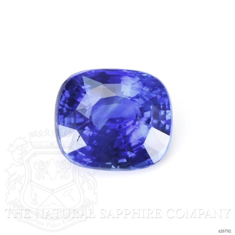 3.59 Ct. Blue Sapphire from Ceylon (Sri Lanka)