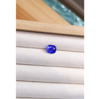 3.59 Ct. Blue Sapphire from Ceylon (Sri Lanka) Life Style