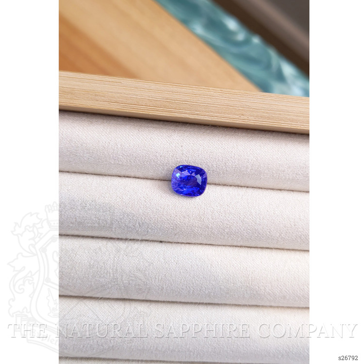 3.59 Ct. Blue Sapphire from Ceylon (Sri Lanka)