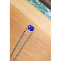 3.59 Ct. Blue Sapphire from Ceylon (Sri Lanka) Life Style