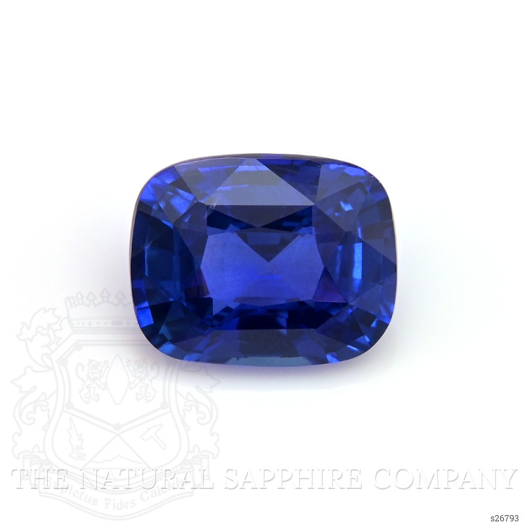 3.59 Ct. Blue Sapphire from Ceylon (Sri Lanka)