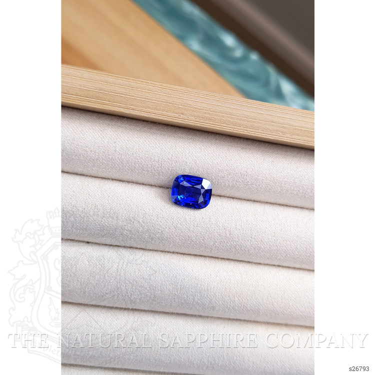 3.59 Ct. Blue Sapphire from Ceylon (Sri Lanka)
