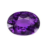 5.00 Ct. Purple Sapphire from Ceylon (Sri Lanka) Video