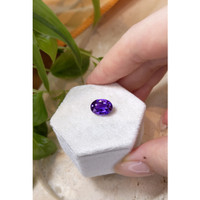 5.00 Ct. Purple Sapphire from Ceylon (Sri Lanka) Life Style