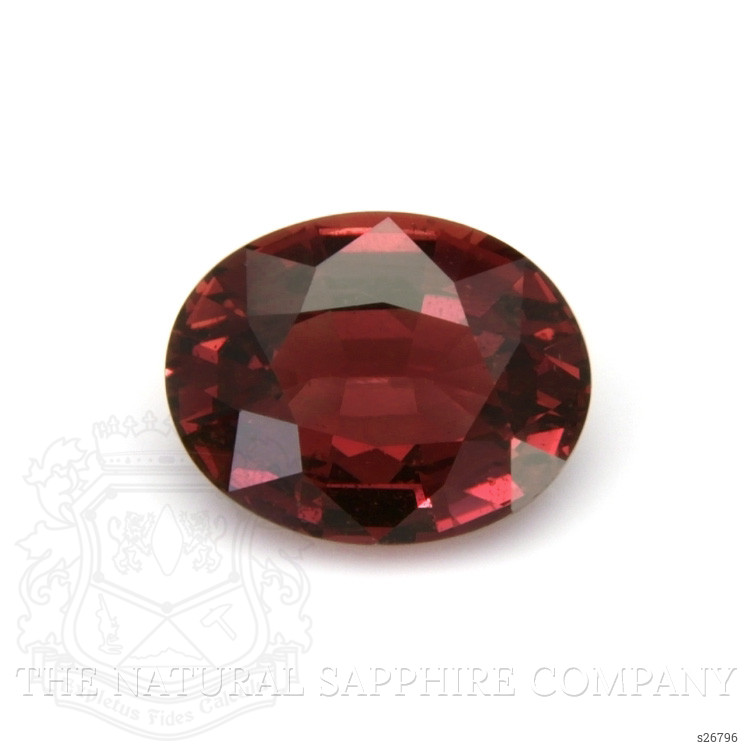 4.08 Ct. Reddish Orange Sapphire from Madagascar