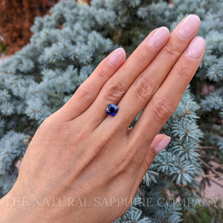 2.62 Ct. Blue Sapphire from Ceylon (Sri Lanka)
