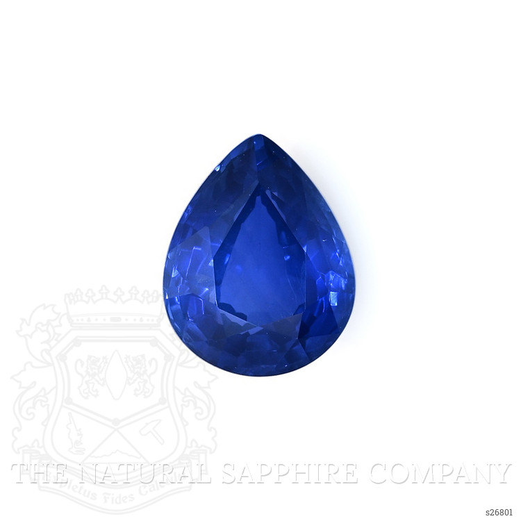 2.03 Ct. Blue Sapphire from Ceylon (Sri Lanka)