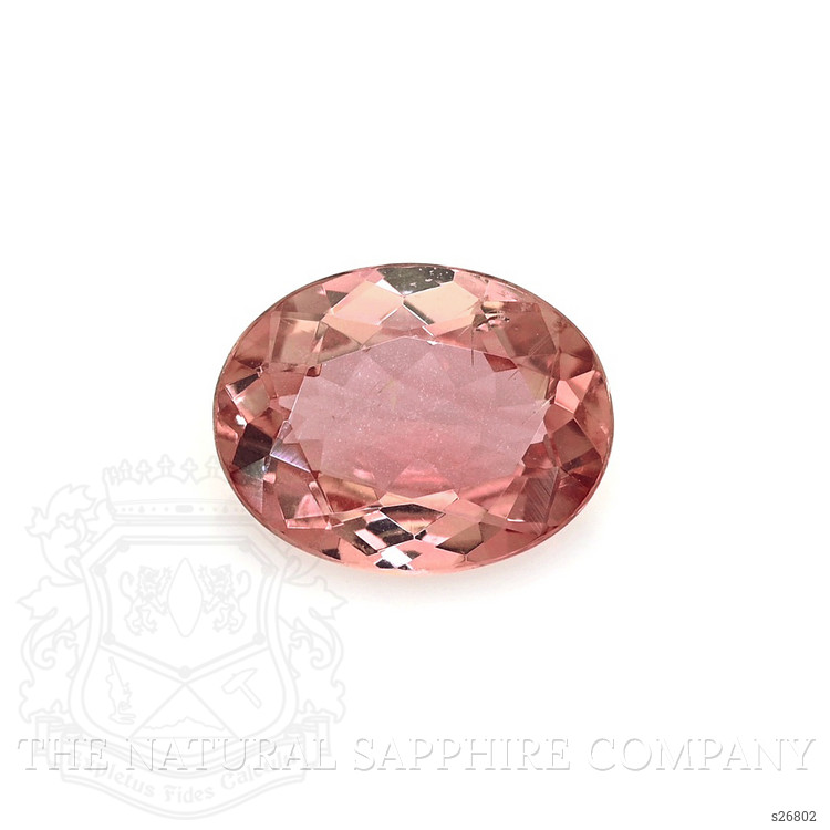 1.44 Ct. Pinkish Brown Sapphire from Ceylon (Sri Lanka)