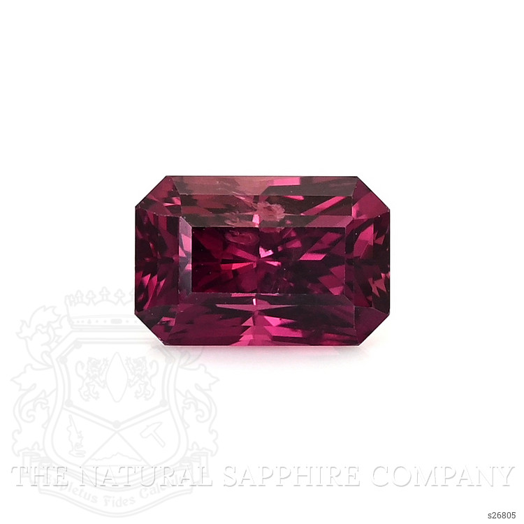 1.89 Ct. Reddish Pink Sapphire from Tanzania
