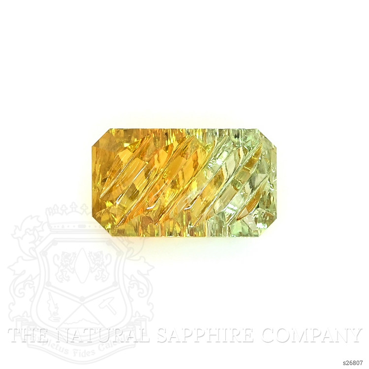 2.63 Ct. Bi Color Sapphire from Montana