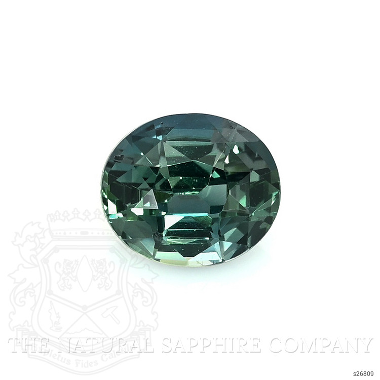 1.40 Ct. Bluish Green Sapphire from Madagascar
