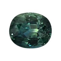 1.40 Ct. Bluish Green Sapphire from Australia Video