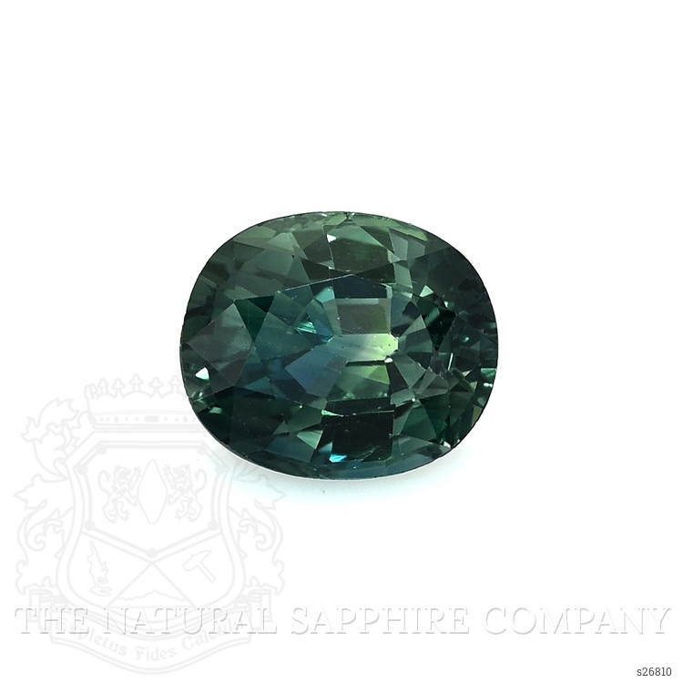 1.40 Ct. Bluish Green Sapphire from Australia