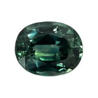 1.36 Ct. Bluish Green Sapphire from Australia Video