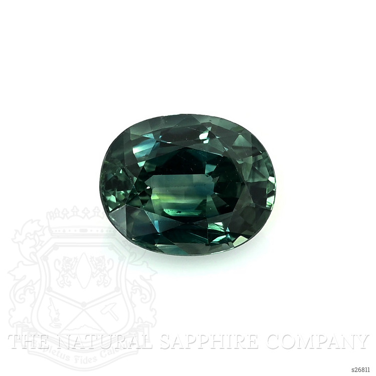 1.36 Ct. Bluish Green Sapphire from Australia