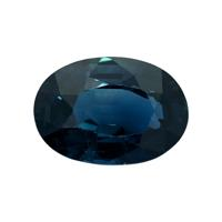 1.36 Ct. Greenish Blue Sapphire from Madagascar Video