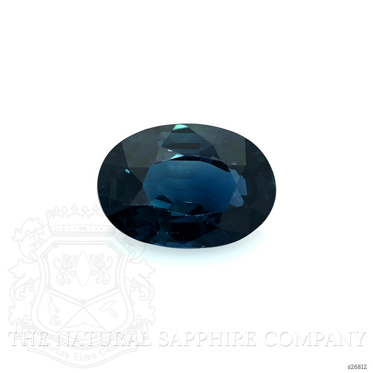 1.36 Ct. Greenish Blue Sapphire from Madagascar