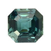 1.50 Ct. Bluish Green Sapphire from Africa Video