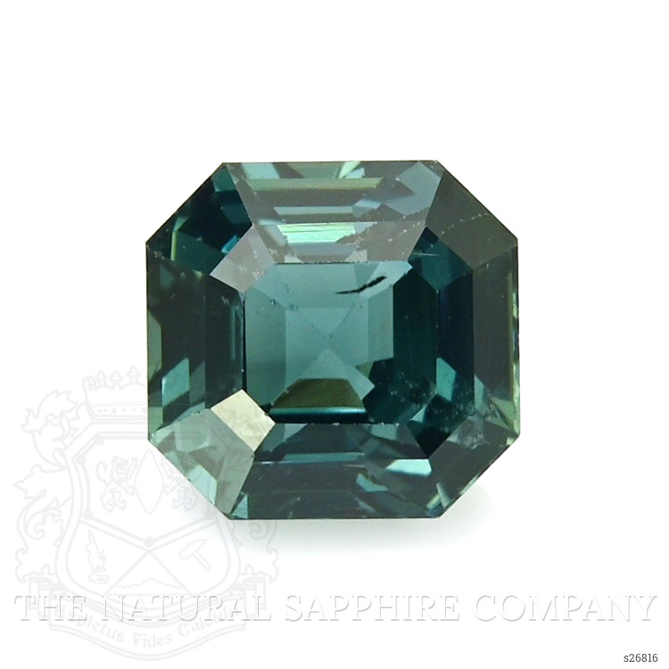 1.50 Ct. Bluish Green Sapphire from Africa