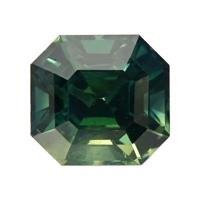1.59 Ct. Bluish Green Sapphire from Africa Video