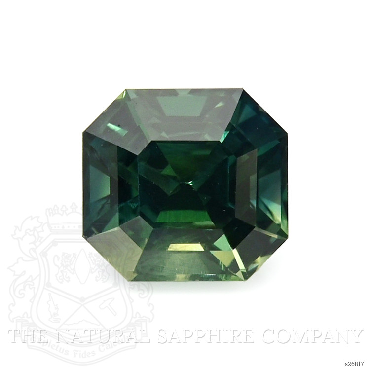 1.59 Ct. Bluish Green Sapphire from Africa