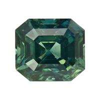 1.75 Ct. Bluish Green Sapphire from Africa Video
