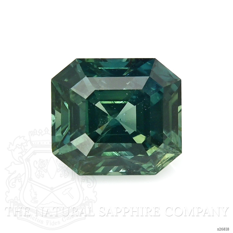 1.75 Ct. Bluish Green Sapphire from Africa