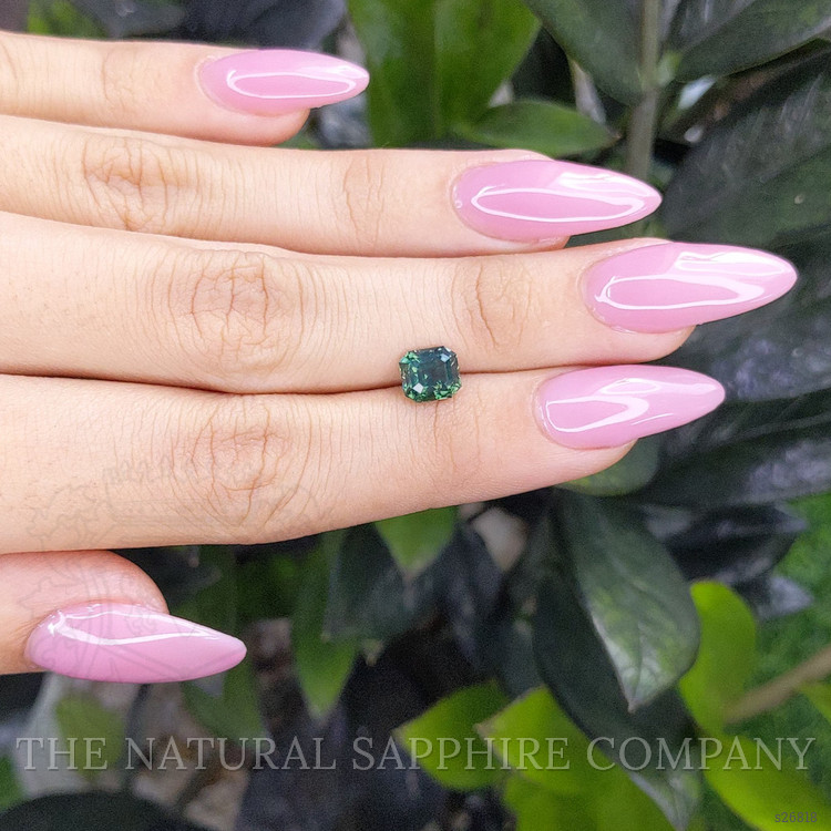 1.75 Ct. Bluish Green Sapphire from Africa