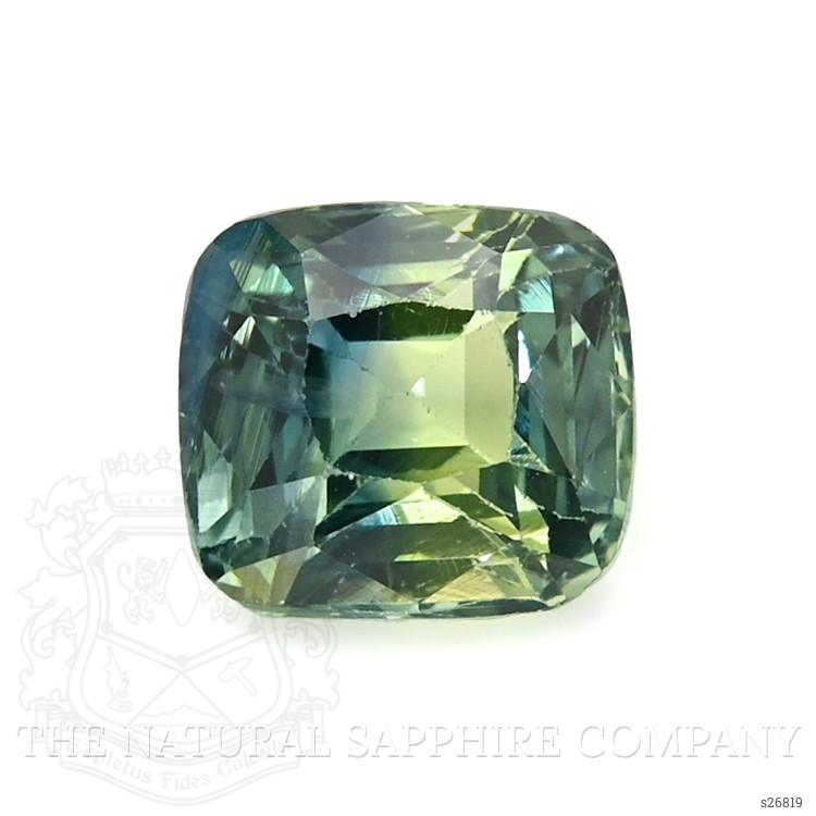 1.06 Ct. Bi Color Sapphire from Africa