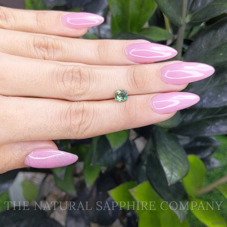 1.06 Ct. Bi Color Sapphire from Africa