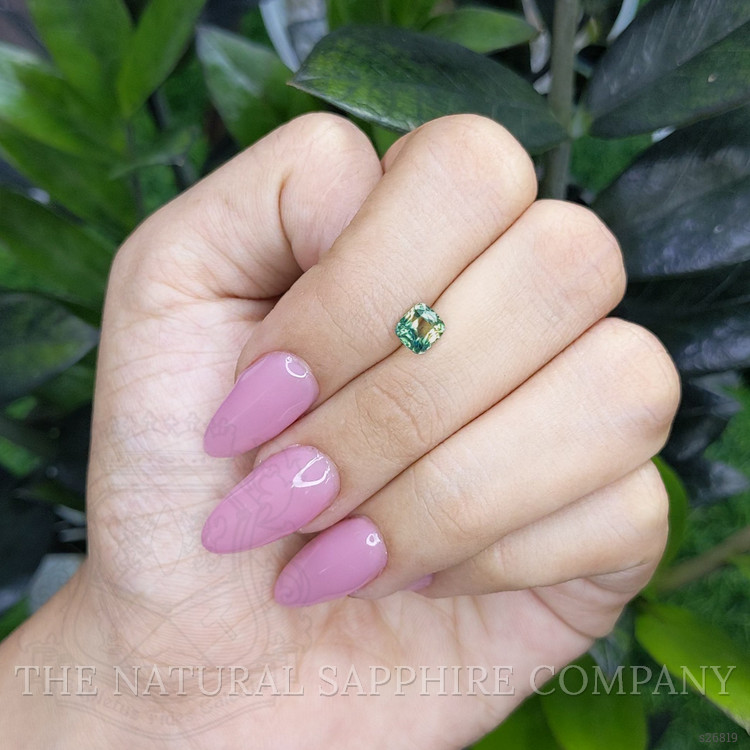 1.06 Ct. Bi Color Sapphire from Africa