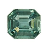 1.64 Ct. Bluish Green Sapphire from Africa Video