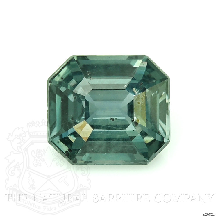 1.64 Ct. Bluish Green Sapphire from Africa