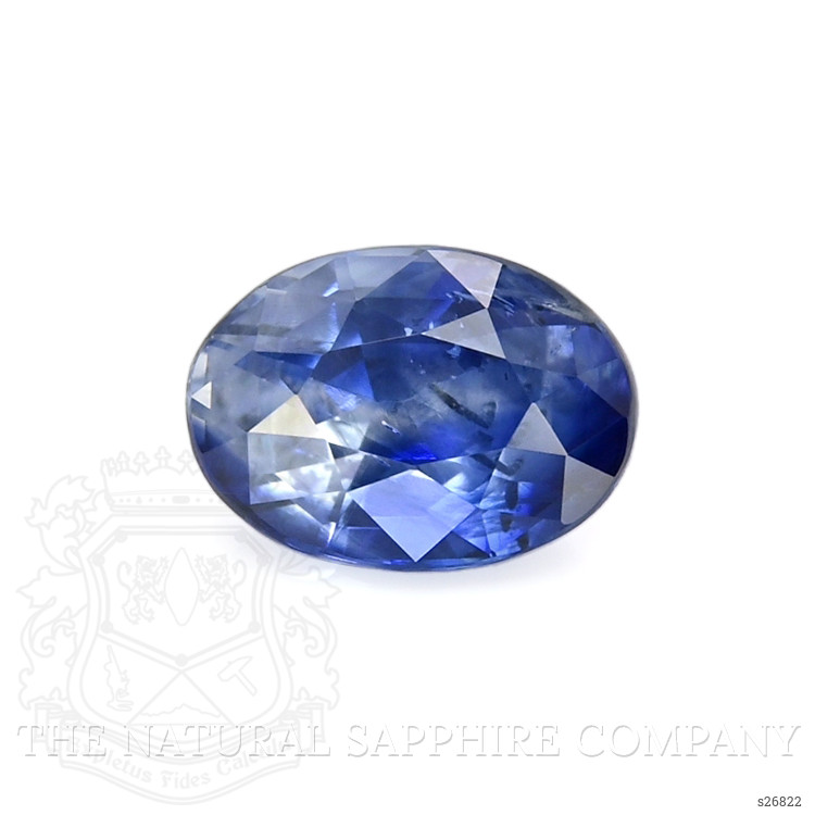 0.84 Ct. Bi Color / Parti Sapphire from Africa